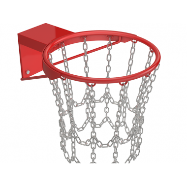 Кольцо баскетбольное антивандальное, усиленное, с цепью