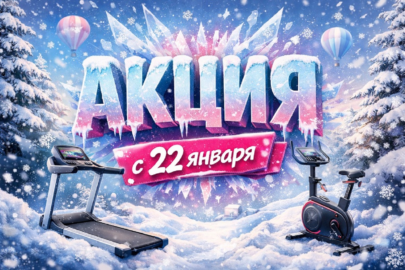 акция на тренажеры Matrix , Bronze Gym , Oxygen , Carbon , Svensson Body Labs 