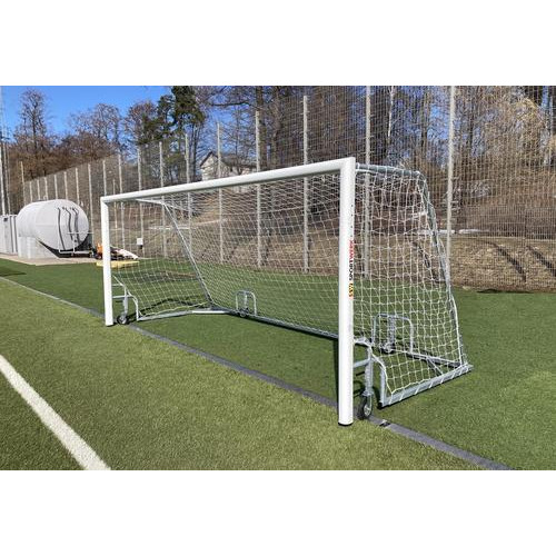 Футбольные юношеские ворота с колесами SPORTWERK SpW-AG-500-4Z , 5х2х2