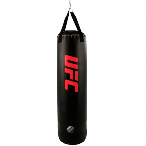 UFC Боксерский мешок 45 кг без наполнителя (Черный)