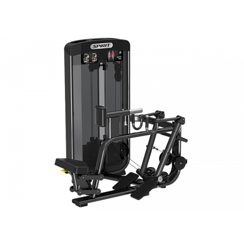 Гребная тяга с упором на грудь SPIRIT SP-3507 со стеком 90 кг