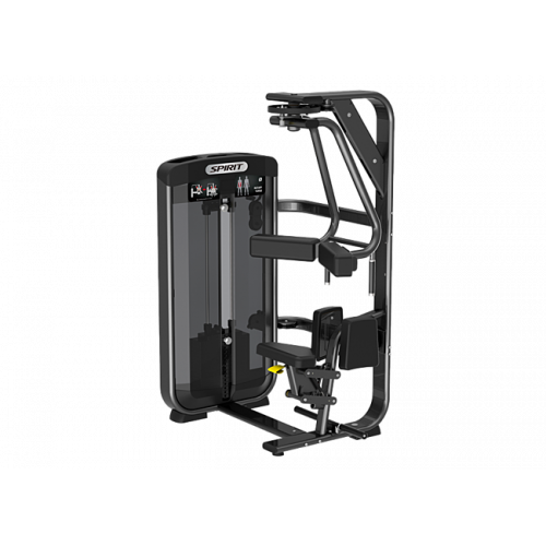 Вращение торса SPIRIT SP-3521 со стеком 90 кг