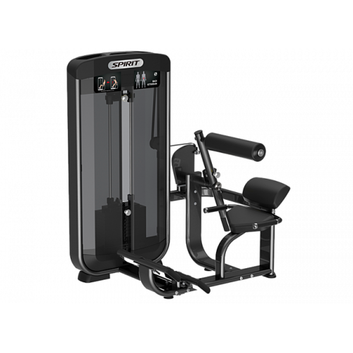 Разгибание спины SPIRIT SP-3503 со стеком 109 кг