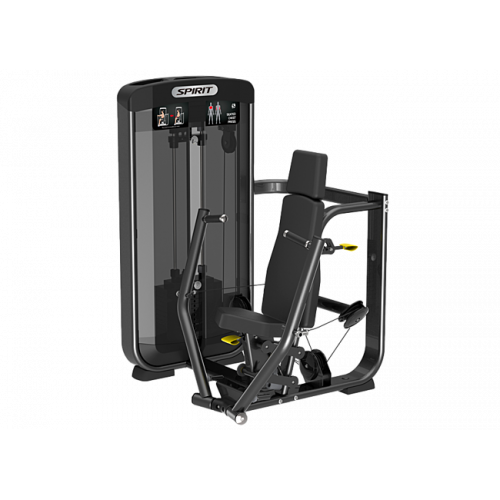 Жим от груди сидя SPIRIT SP-3504 со стеком 90 кг