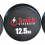 Гантельный ряд обрезиненый (комплект 5 пар от 27,5 до 37,5кг.) Smith Strength DB145