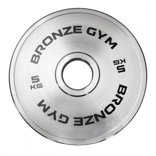 Диск олимпийский BRONZE GYM стальной 5 кг