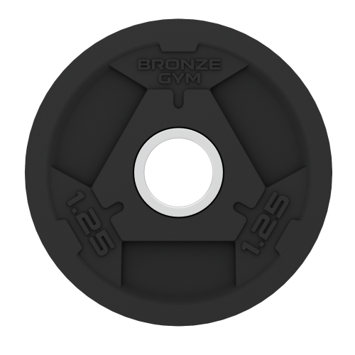 Диск олимпийский BRONZE GYM обрезиненный 1,25 кг