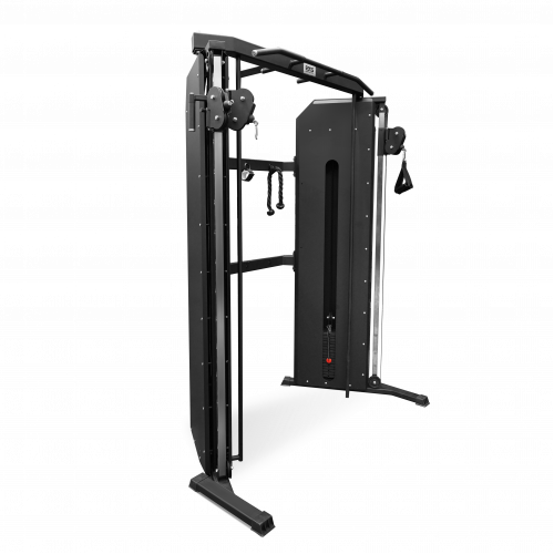 Двойная регулируемая тяга профессиональный BRONZE GYM PARTNER ML-816