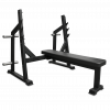 Скамья для жима горизонтальная BRONZE GYM PARTNER AL-304L