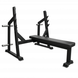 Скамья для жима горизонтальная BRONZE GYM PARTNER AL-304L