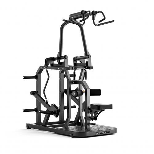Тяга сверху BRONZE GYM RAVE RV18