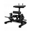 Сгибание ног стоя BRONZE GYM PL-1714, черный