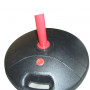 Мобильная баскетбольная стойка DFC KIDS1 60x40cm полиэтилен, мяч/насос