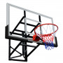 Баскетбольный щит DFC 136x80см поликарбонат BOARD54P (два короба)