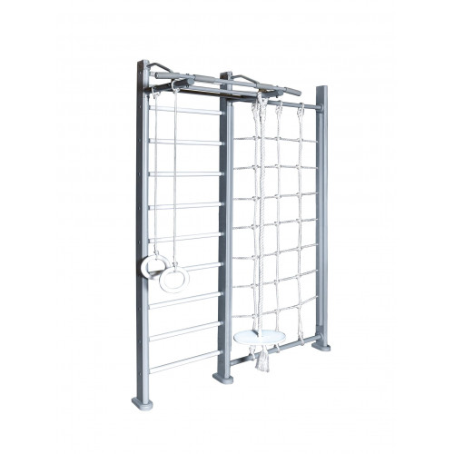 ДСК PERFETTO SPORT "Scala in legno con rete" grigio PS-124