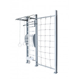 ДСК PERFETTO SPORT "Scala in legno con rete 1"grigio PS-127