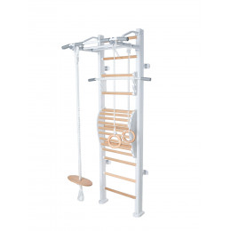 ДСК PERFETTO SPORT "Scala in legno 1" bianco-naturale PS-115