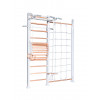 ДСК PERFETTO SPORT "Scala in legno con rete 1" bianco-naturale PS-128
