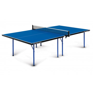 Теннисный стол всепогодный "Start Line Sunny Outdoor" (273 х 152,5 х 76 см), синий