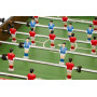 Игровой стол - футбол складной "Maccabi Mini" (121 x 61 x 81 см, орех)