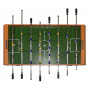 Игровой стол - футбол "Express" (121x61x78.1 см, орех)