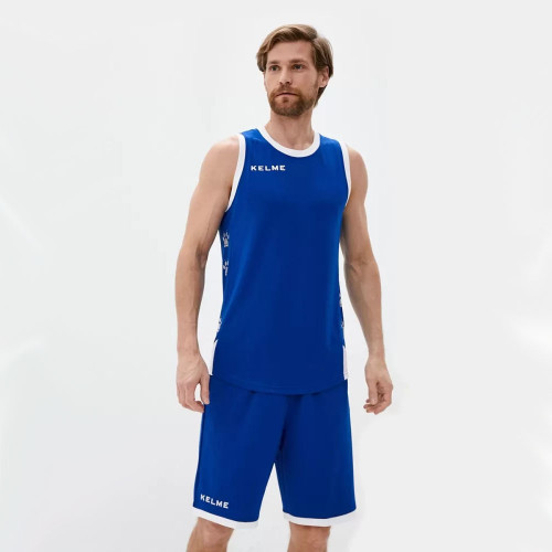 Форма баскетбольная KELME, взрослая, Размер xxl, Цвет Синий 
