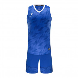 Форма баскетбольная KELME, взрослая, Размер l, Цвет Синий 