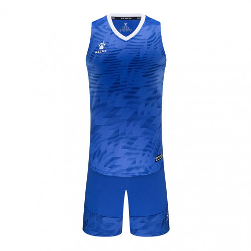 Форма баскетбольная KELME, взрослая, Размер l, Цвет Синий 