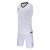 Форма баскетбольная KELME, взрослая, Размер 3xl, Цвет Белый 