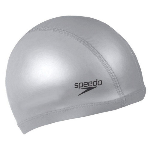 Шапочка для плавания SPEEDO Pace Cap, Цвет Серебристый 