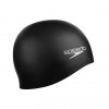 Шапочка для плавания SPEEDO Plain Flat Silicone Cap 8-709900001, детская, Цвет Черный 
