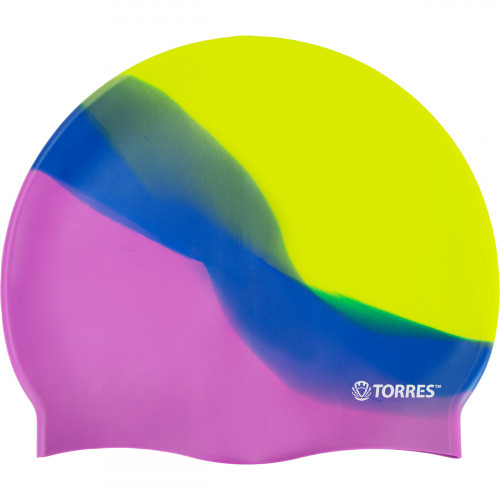 Шапочка для плавания TORRES Flat, Цвет Желтый 