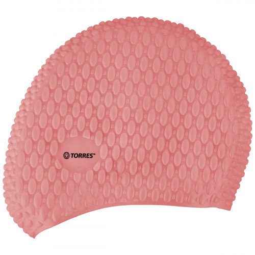 Шапочка для плавания TORRES Bobbles, Цвет Розовый 