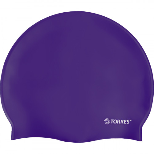 Шапочка для плавания TORRES Flat, Цвет Фиолетовый 