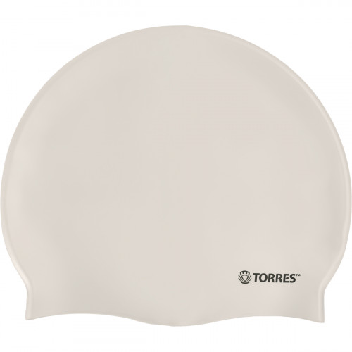 Шапочка для плавания TORRES Flat, Цвет Белый 