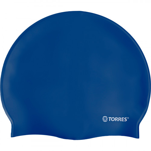 Шапочка для плавания TORRES Flat, Цвет Синий 
