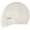Шапочка для плавания TORRES Bobbles, Цвет Белый 