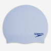 Шапочка для плавания SPEEDO Recycled Cap AF, Цвет Голубой 