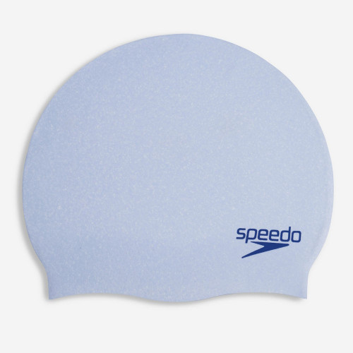 Шапочка для плавания SPEEDO Recycled Cap AF, Цвет Голубой 