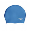 Шапочка для плавания SPEEDO Plain Molded Silicone Cap, Цвет Ярко-синий 