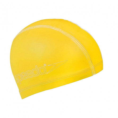 Шапочка для плавания SPEEDO Pace Cap Jr, детская, Цвет Желтый 