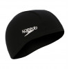Шапочка для плавания SPEEDO Polyester Cap Jr, детская, Цвет Черный 