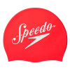 Шапочка для плавания SPEEDO Slogan Print Cap, Цвет Красный 