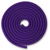 Скакалка гимнастическая INDIGO, длина 2,5м, Цвет Фиолетовый 