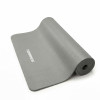 Коврик для йоги TORRES SOFT, каучук 0,8 см, серый 