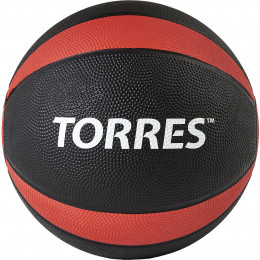 Медбол TORRES резина, Вес 6 кг 