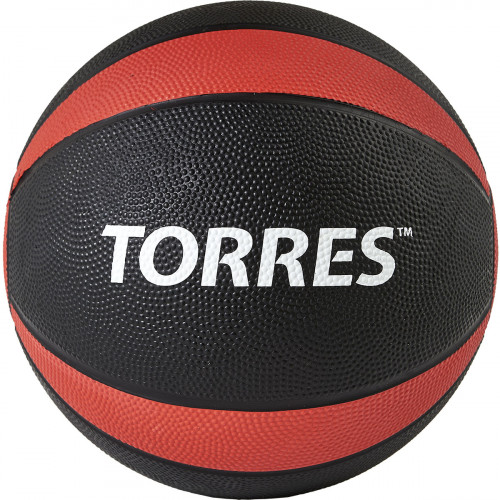 Медбол TORRES резина, Вес 6 кг 