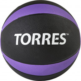 Медбол TORRES резина, Вес 5 кг 