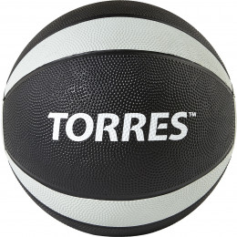 Медбол TORRES резина, Вес 7 кг 