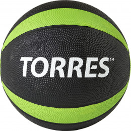 Медбол TORRES резина, Вес 4 кг 